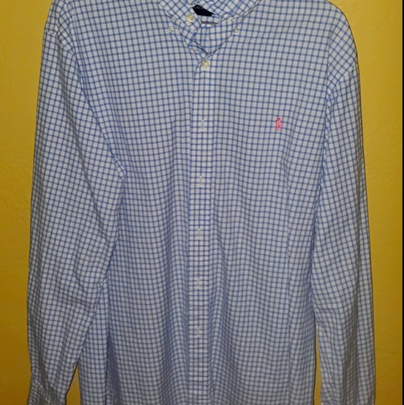 4 button down polo Ralph Lauren - Picture 1 of 12
